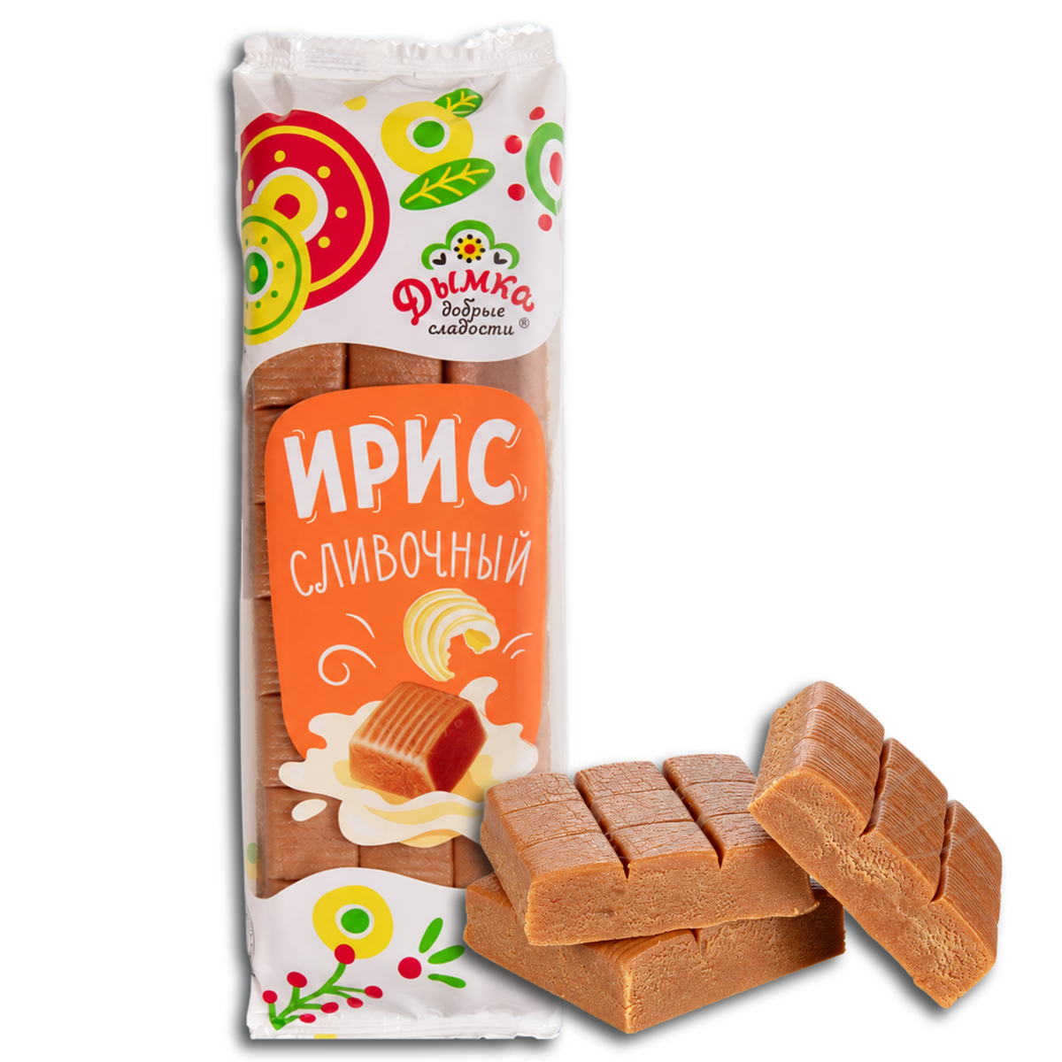 Weichkaramell "Dymka" mit Milchgeschmack 255g