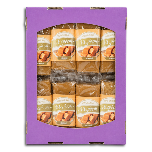 Weichkaramelltafel "Scherbet" 150g