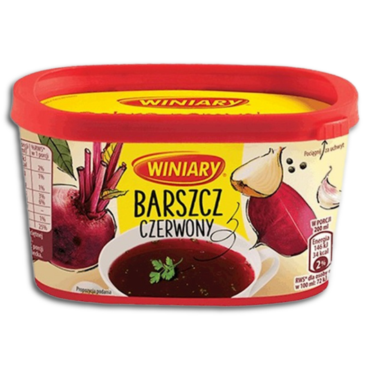 Winiary Barszcz Instant Rote Bete Suppe Borschtsch 170g
