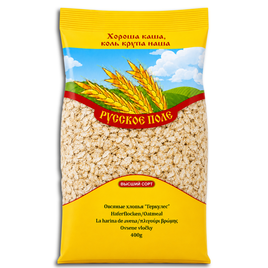 Russkoje Pole Haferflocken Herkules 400g